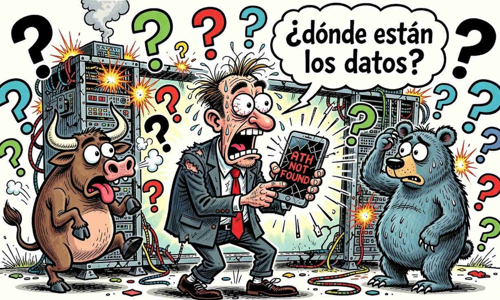 El enigma del Bitcoin: un error de datos desvía el análisis del 9 de abril de 2025. 1 El enigma del Bitcoin: un error de datos desvía el análisis del 9 de abril de 2025.