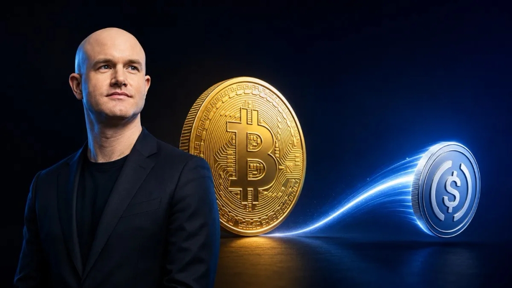 El CEO de Coinbase califica a Bitcoin como el nuevo oro digital y apuesta por las stablecoins para los pagos. 1 El CEO de Coinbase califica a Bitcoin como el nuevo oro digital y apuesta por las stablecoins para los pagos.