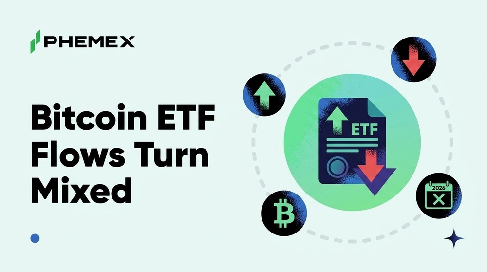 El sorprendente giro de los flujos de ETF de Bitcoin: ¿Por qué 2026 se mantiene en números rojos? 1 El sorprendente giro de los flujos de ETF de Bitcoin: ¿Por qué 2026 se mantiene en números rojos?