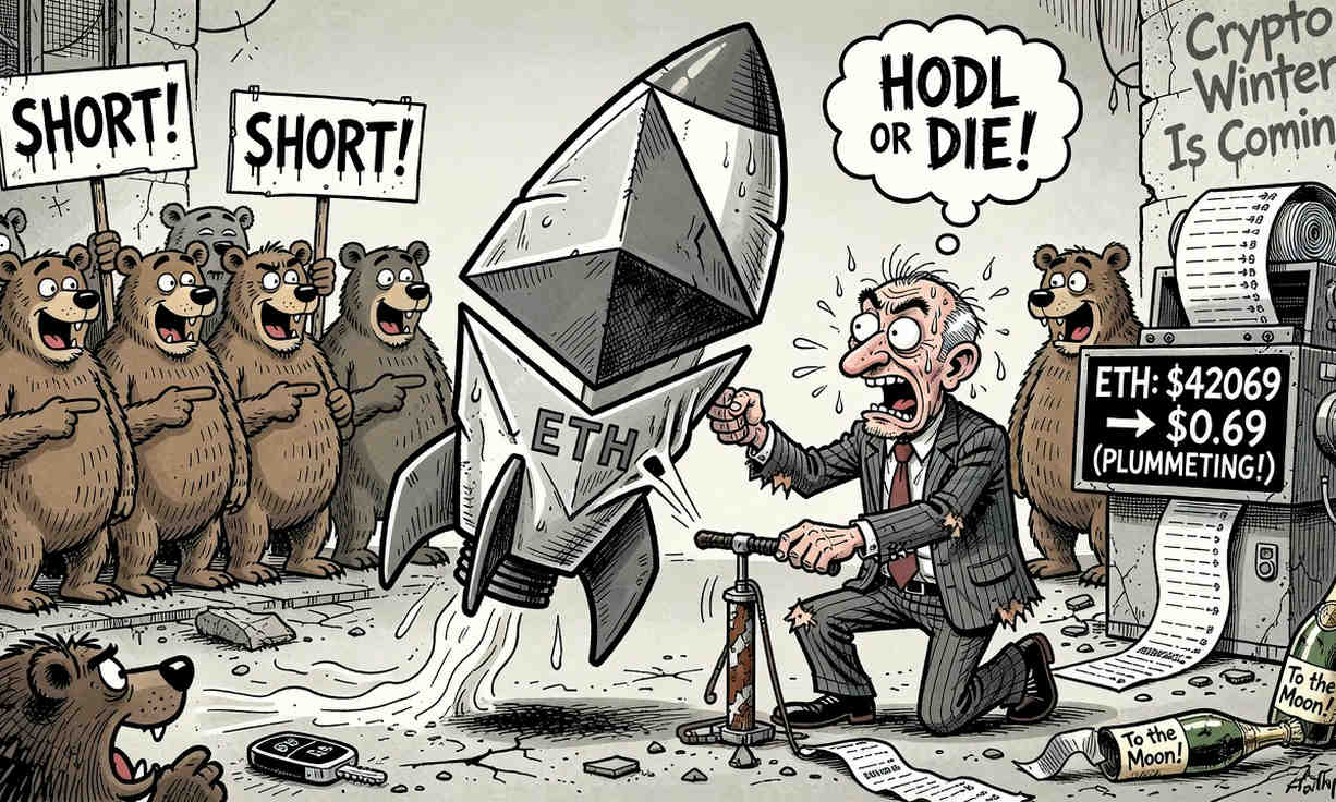Ethereum se recupera un 10% en un mes, pero el volumen cae en picado: ¿una trampa o el inicio de una nueva etapa? 1 Ethereum se recupera un 10% en un mes, pero el volumen cae en picado: ¿una trampa o el inicio de una nueva etapa?