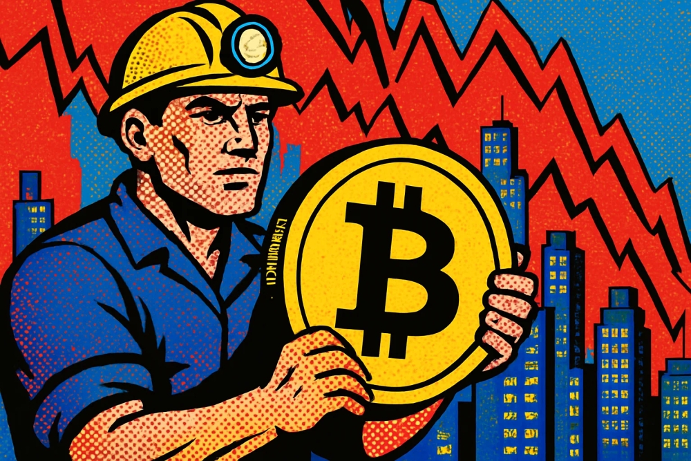 Mineros de Bitcoin se aferran a sus activos a pesar del desplome en los mercados 1 Mineros de Bitcoin se aferran a sus activos a pesar del desplome en los mercados