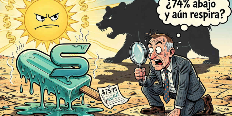 Solana se queda estancada en 75,95 dólares: ¿oportunidad de compra o señal de agotamiento?