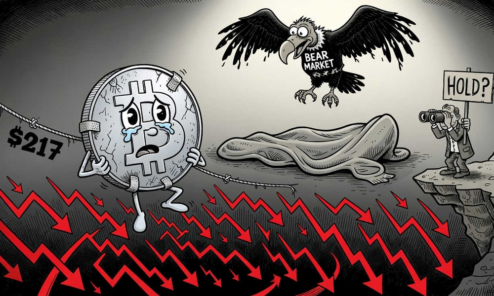 Bitcoin Cash lucha por mantenerse en $217 mientras el interés de los inversores cae drásticamente un 45% 1 Bitcoin Cash lucha por mantenerse en $217 mientras el interés de los inversores cae drásticamente un 45%