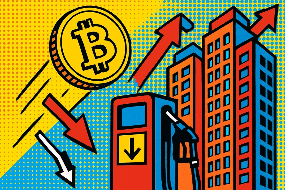 El inesperado impulso de Bitcoin tras la bajada del precio de la gasolina 1 El inesperado impulso de Bitcoin tras la bajada del precio de la gasolina