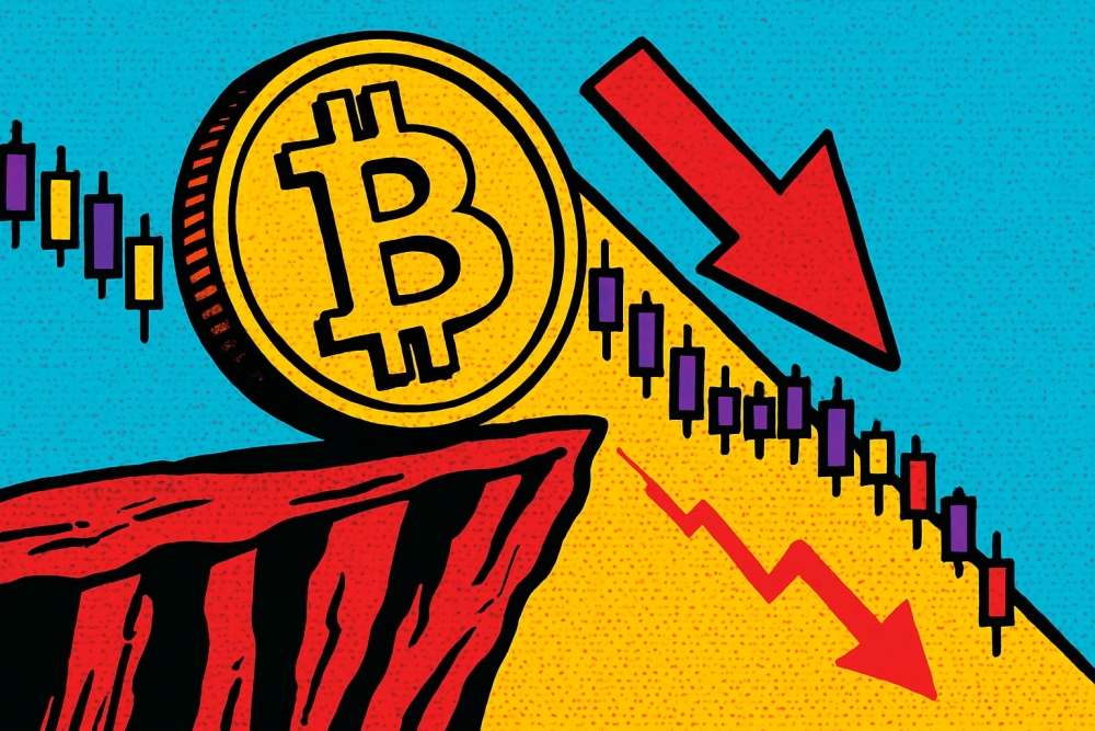 El Bitcoin en la cuerda floja: ¿podría desplomarse un 18% hasta los 52.900 dólares? 1 El Bitcoin en la cuerda floja: ¿podría desplomarse un 18% hasta los 52.900 dólares?