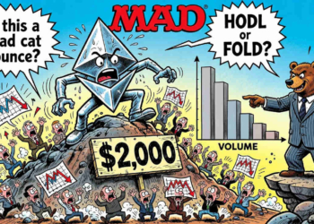 Ethereum lucha por mantenerse en los $1.850 ante un volumen en caída y la sombra de resistencias técnicas. 4 Ethereum lucha por mantenerse en los $1.850 ante un volumen en caída y la sombra de resistencias técnicas.