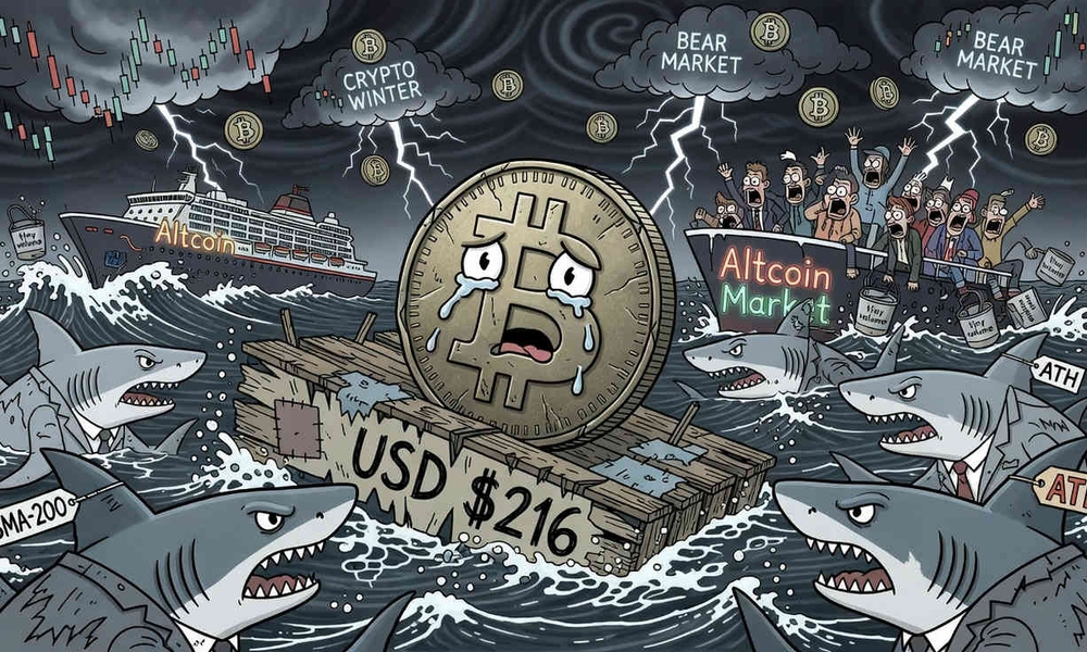 Bitcoin Cash se desploma a menos de 216 dólares: ¿se avecina una crisis en su volumen y soporte? 1 Bitcoin Cash se desploma a menos de 216 dólares: ¿se avecina una crisis en su volumen y soporte?
