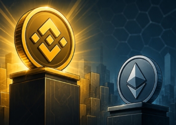 BNB Chain arrebata el trono a Ethereum y se convierte en el líder del fondo tokenizado de Franklin Templeton. 4 BNB Chain arrebata el trono a Ethereum y se convierte en el líder del fondo tokenizado de Franklin Templeton.