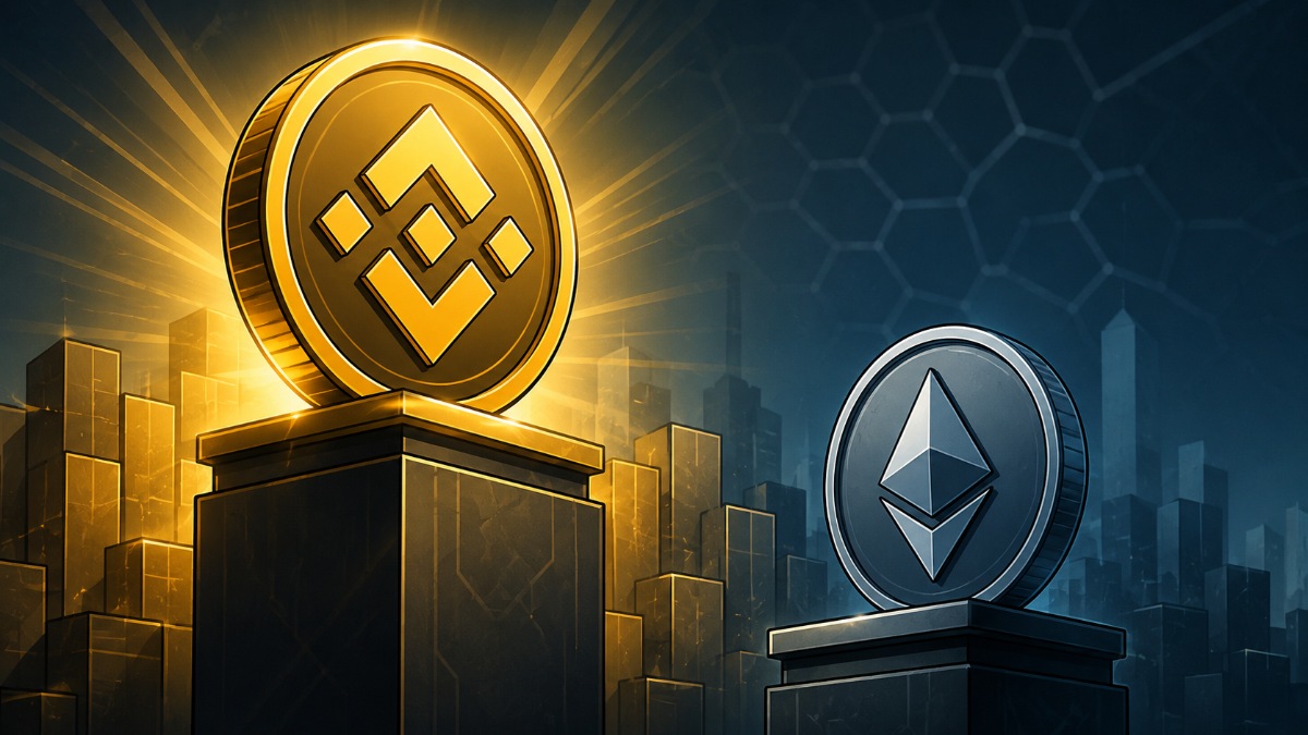 BNB Chain arrebata el trono a Ethereum y se convierte en el líder del fondo tokenizado de Franklin Templeton. 1 BNB Chain arrebata el trono a Ethereum y se convierte en el líder del fondo tokenizado de Franklin Templeton.