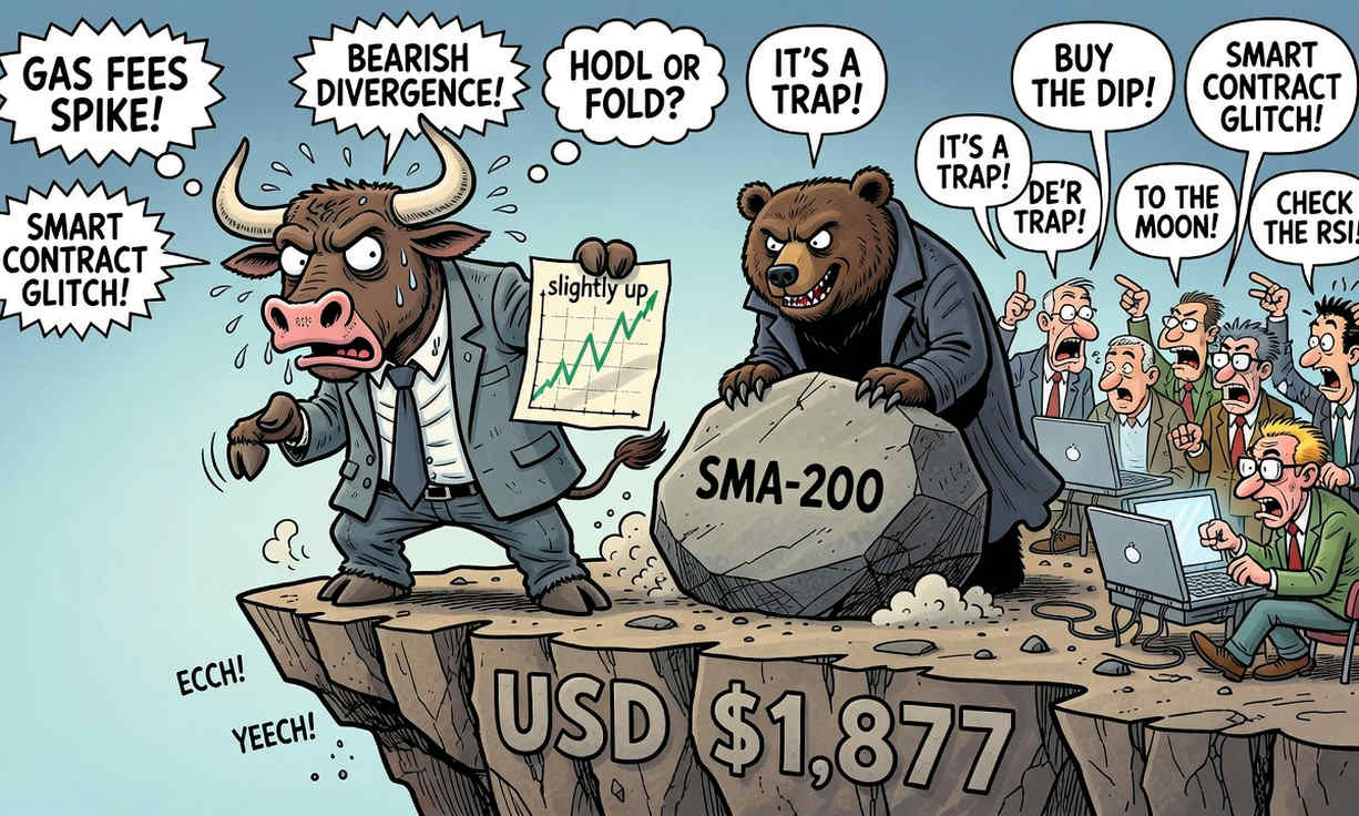 Ethereum se recupera desde niveles críticos y los optimistas fijan la mira en los 1.900 dólares. 1 Ethereum se recupera desde niveles críticos y los optimistas fijan la mira en los 1.900 dólares.