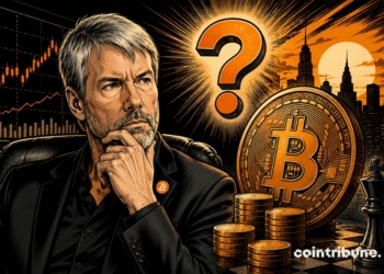 Michael Saylor despierta incertidumbres sobre su próxima adquisición de Bitcoin. 4 Michael Saylor despierta incertidumbres sobre su próxima adquisición de Bitcoin.