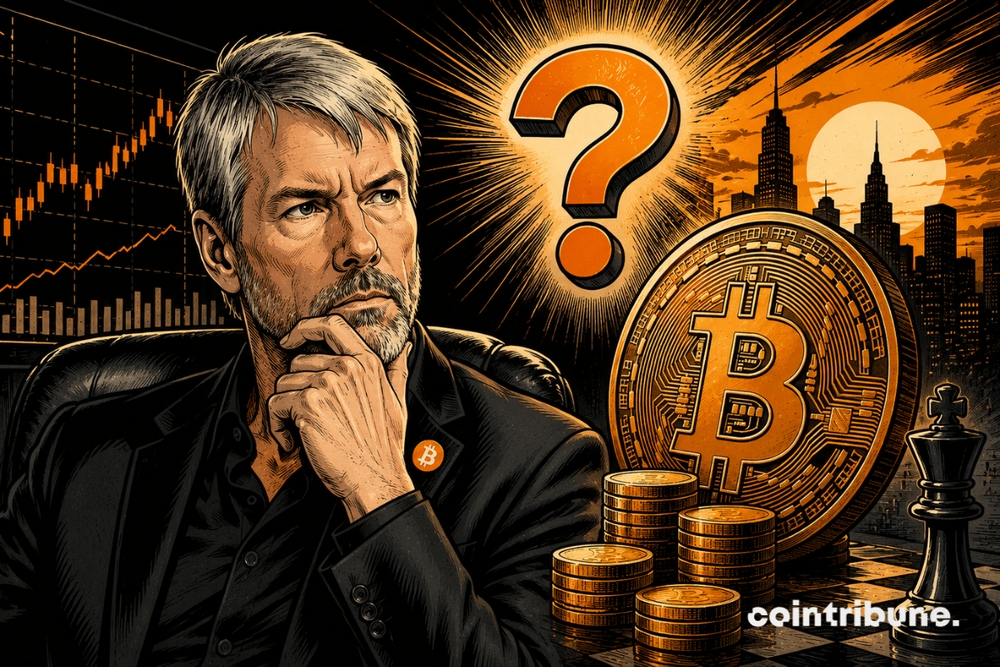 Michael Saylor despierta incertidumbres sobre su próxima adquisición de Bitcoin. 1 Michael Saylor despierta incertidumbres sobre su próxima adquisición de Bitcoin.
