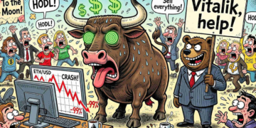 Ethereum en la cuerda floja: ¿perderá los $1.800 ante un desplome del 12% en su volumen?