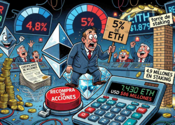Bitmine recorta inversiones en ETH y destina 86 millones a la recompra de acciones, ¿qué significa para el futuro de la empresa? 4 Bitmine recorta inversiones en ETH y destina 86 millones a la recompra de acciones, ¿qué significa para el futuro de la empresa?