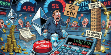 Bitmine recorta inversiones en ETH y destina 86 millones a la recompra de acciones, ¿qué significa para el futuro de la empresa?