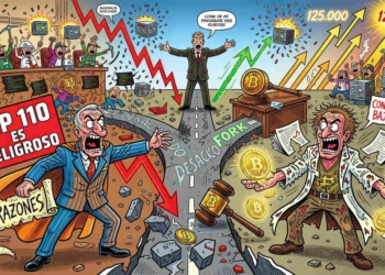 Michael Saylor advierte sobre la amenaza de BIP 110 mientras Doctor Profit vuelve a invertir en Bitcoin. 5 Michael Saylor advierte sobre la amenaza de BIP 110 mientras Doctor Profit vuelve a invertir en Bitcoin.
