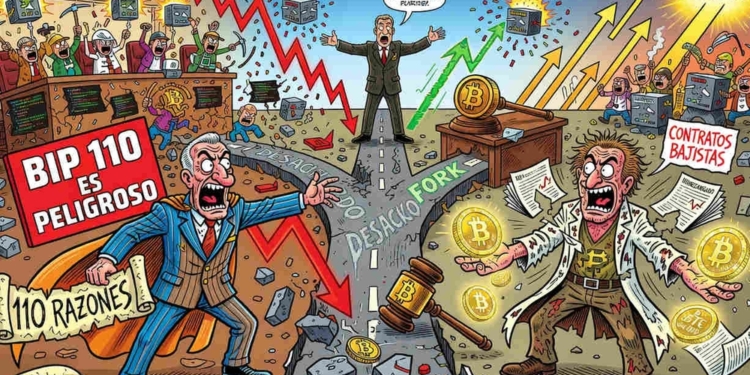 Michael Saylor advierte sobre la amenaza de BIP 110 mientras Doctor Profit vuelve a invertir en Bitcoin. 1 Michael Saylor advierte sobre la amenaza de BIP 110 mientras Doctor Profit vuelve a invertir en Bitcoin.