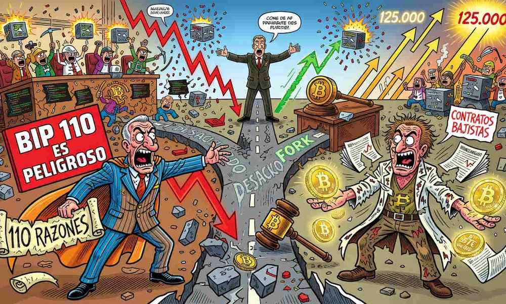 Michael Saylor advierte sobre la amenaza de BIP 110 mientras Doctor Profit vuelve a invertir en Bitcoin. 1 Michael Saylor advierte sobre la amenaza de BIP 110 mientras Doctor Profit vuelve a invertir en Bitcoin.