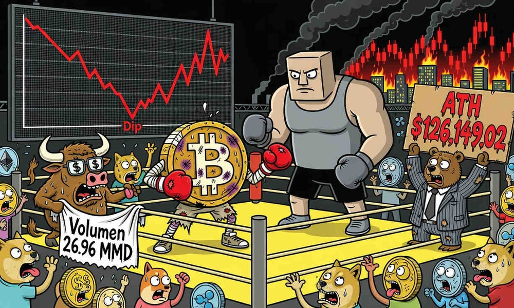 Bitcoin supera los USD $65.000 con un sorprendente aumento del 1,11% y un explosivo incremento del 66% en los volúmenes de trading. 1 Bitcoin supera los USD $65.000 con un sorprendente aumento del 1,11% y un explosivo incremento del 66% en los volúmenes de trading.