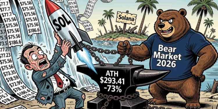 Solana sorprende al mercado con un inesperado ascenso del 2,32% el 20 de julio de 2026.