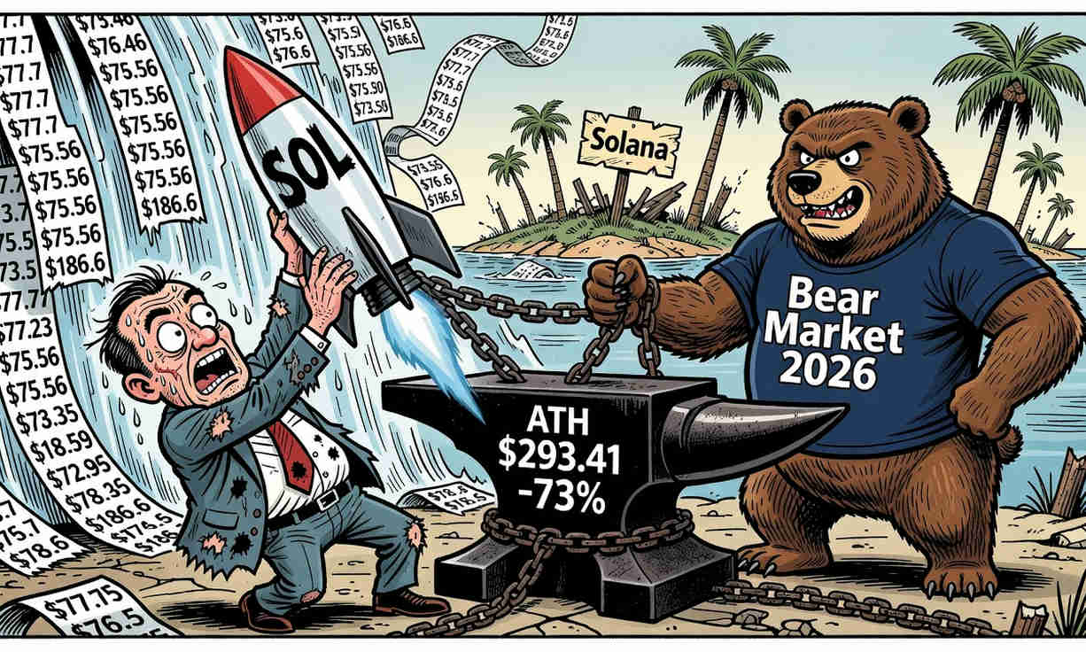 Solana sorprende al mercado con un inesperado ascenso del 2,32% el 20 de julio de 2026. 1 Solana sorprende al mercado con un inesperado ascenso del 2,32% el 20 de julio de 2026.
