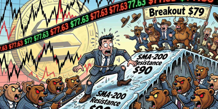 Solana (SOL) se dispara un 2,23% y el volumen diario alcanza cifras sorprendentes.