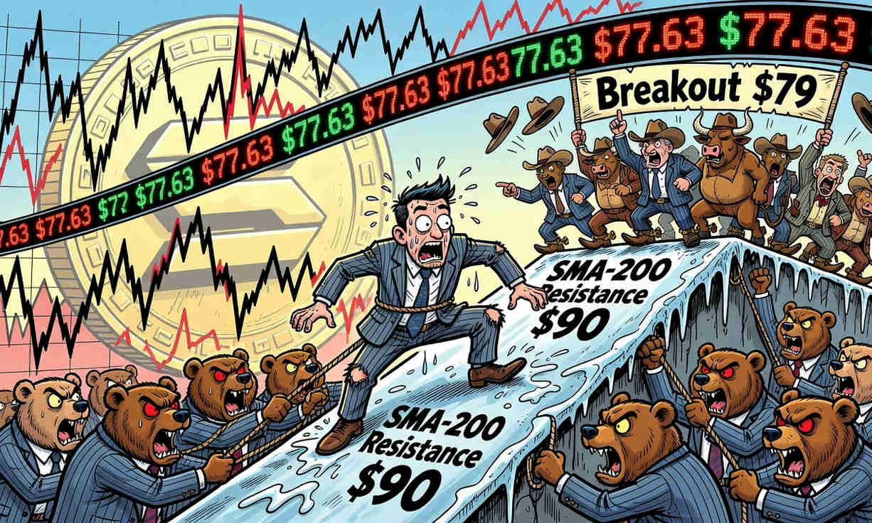 Solana (SOL) se dispara un 2,23% y el volumen diario alcanza cifras sorprendentes. 1 Solana (SOL) se dispara un 2,23% y el volumen diario alcanza cifras sorprendentes.