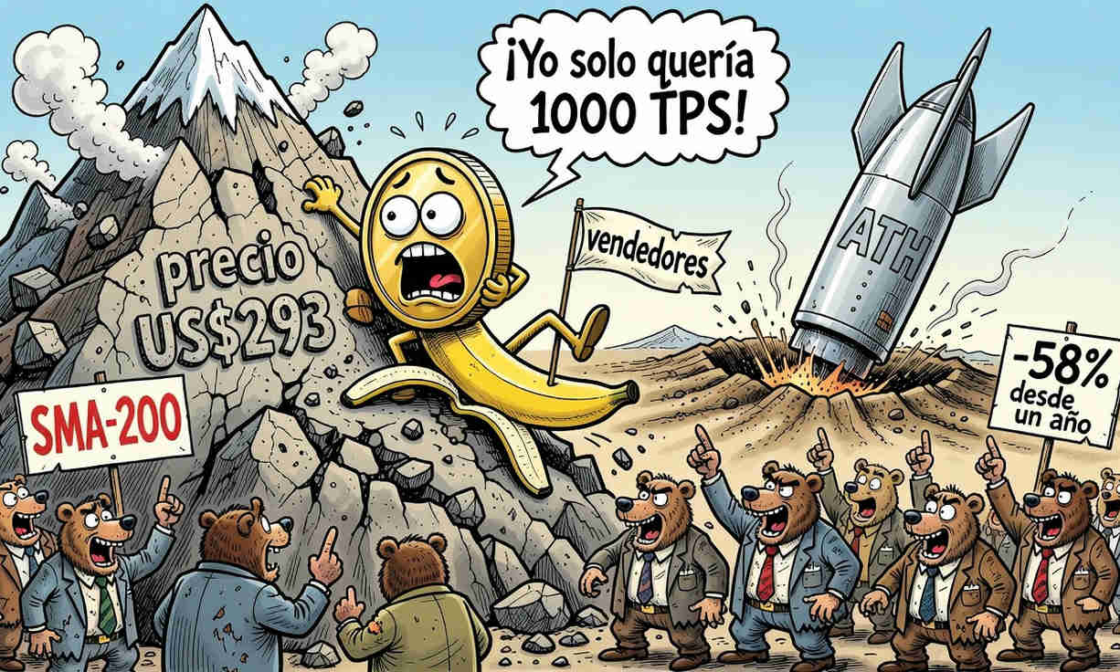 SOL se acerca a los 78 dólares: ¿indicador de recuperación o trampa para Solana el 21 de julio de 2026? 1 SOL se acerca a los 78 dólares: ¿indicador de recuperación o trampa para Solana el 21 de julio de 2026?