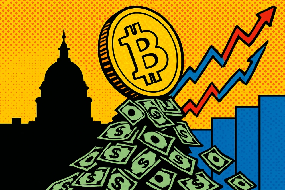 El Bitcoin alcanza los 66.000 dólares en medio de la histórica deuda de EE.UU. 1 El Bitcoin alcanza los 66.000 dólares en medio de la histórica deuda de EE.UU.
