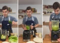 El sorprendente gazpacho verde que revoluciona la tradición: el secreto del chef Cristian Solana que lo transforma todo. 10 El sorprendente gazpacho verde que revoluciona la tradición: el secreto del chef Cristian Solana que lo transforma todo.