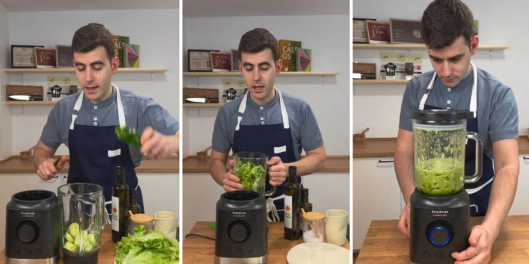 El sorprendente gazpacho verde que revoluciona la tradición: el secreto del chef Cristian Solana que lo transforma todo.