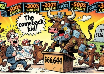 Bitcoin sorprende al alcanzar los $66,600 y desafía a los osos del mercado. 4 Bitcoin sorprende al alcanzar los $66,600 y desafía a los osos del mercado.