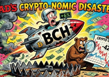 Bitcoin Cash se dispara un 6%: ¿inicio de una recuperación o un engaño momentáneo? 4 Bitcoin Cash se dispara un 6%: ¿inicio de una recuperación o un engaño momentáneo?