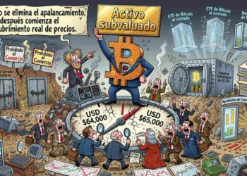 Un analista sostiene que el valor real de Bitcoin podría ser mucho mayor que los 65.000 dólares actuales 3 Un analista sostiene que el valor real de Bitcoin podría ser mucho mayor que los 65.000 dólares actuales