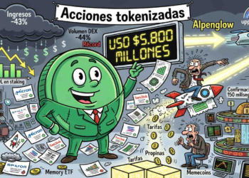 Solana rompe barreras: USD $5.800 millones en activos tokenizados en solo tres meses