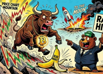 Bitcoin se eleva un 2.86% y pone a prueba su media de 90 días con un notable aumento en el volumen de operaciones. 4 Bitcoin se eleva un 2.86% y pone a prueba su media de 90 días con un notable aumento en el volumen de operaciones.