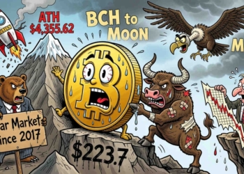 Bitcoin Cash se dispara un 5,47%: ¿están los alcistas a punto de despertar al gigante adormecido?