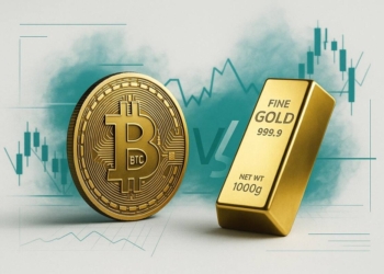 Oro y Bitcoin en una carrera emocionante: ¿Logrará el BTC alcanzar los 75.000 USD mientras el oro supera los 4.000 USD?