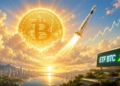 Bitcoin alcanza los 66.000 dólares y los ETF marcan un récord de cinco días de entradas consecutivas. 10 Bitcoin alcanza los 66.000 dólares y los ETF marcan un récord de cinco días de entradas consecutivas.