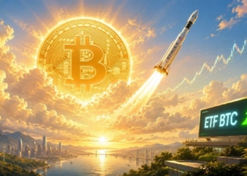 Bitcoin alcanza los 66.000 dólares y los ETF marcan un récord de cinco días de entradas consecutivas.