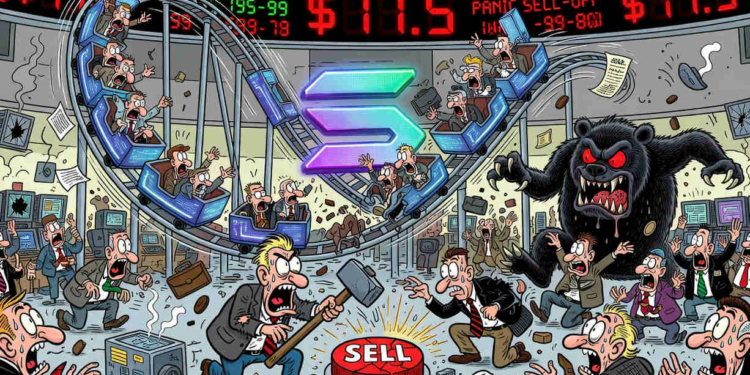 Solana (SOL) se desploma un 0,72%: ¿qué hay detrás de la caída del volumen y la incertidumbre regulatoria?