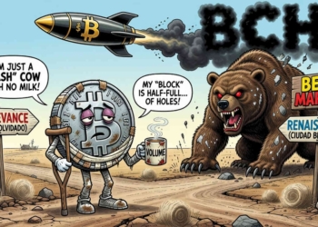Bitcoin Cash en la cuerda floja: ¿Encontrará su estabilidad tras caer un 1.07% y acercarse a los 221 USD? 4 Bitcoin Cash en la cuerda floja: ¿Encontrará su estabilidad tras caer un 1.07% y acercarse a los 221 USD?