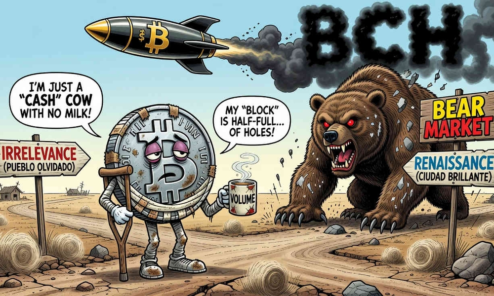 Bitcoin Cash en la cuerda floja: ¿Encontrará su estabilidad tras caer un 1.07% y acercarse a los 221 USD? 1 Bitcoin Cash en la cuerda floja: ¿Encontrará su estabilidad tras caer un 1.07% y acercarse a los 221 USD?