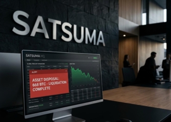 Satsuma se desprende de sus 668 bitcoin tras el fracaso de su plan financiero.