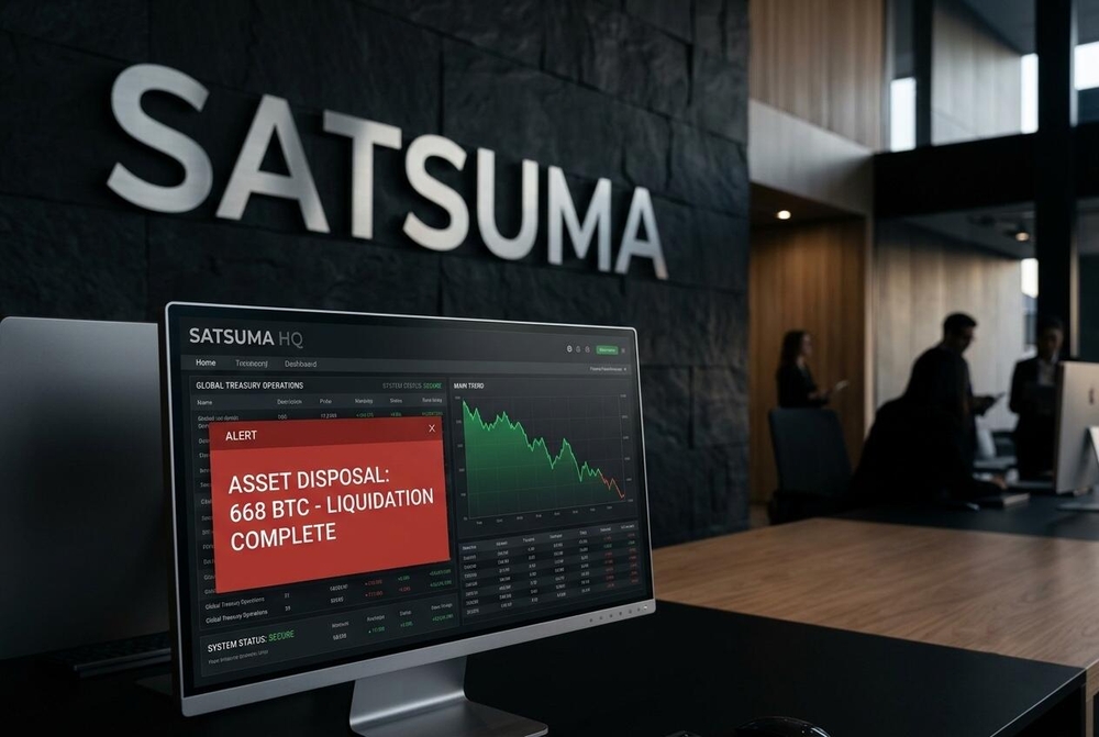 Satsuma se desprende de sus 668 bitcoin tras el fracaso de su plan financiero. 1 Satsuma se desprende de sus 668 bitcoin tras el fracaso de su plan financiero.