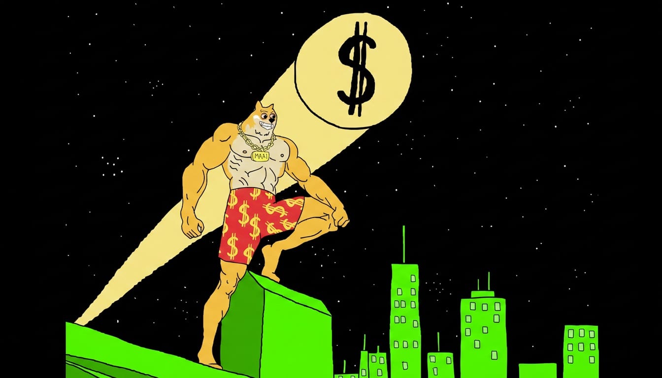 Las meme coins vuelven a brillar: Maxi Doge se aproxima a los $5 millones en su preventa. 1 Las meme coins vuelven a brillar: Maxi Doge se aproxima a los $5 millones en su preventa.