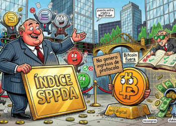 Wall Street lanza un índice cripto sorprendente: Ether, Solana y HYPE dentro, pero ¿por qué se queda fuera Bitcoin? 6 Wall Street lanza un índice cripto sorprendente: Ether, Solana y HYPE dentro, pero ¿por qué se queda fuera Bitcoin?