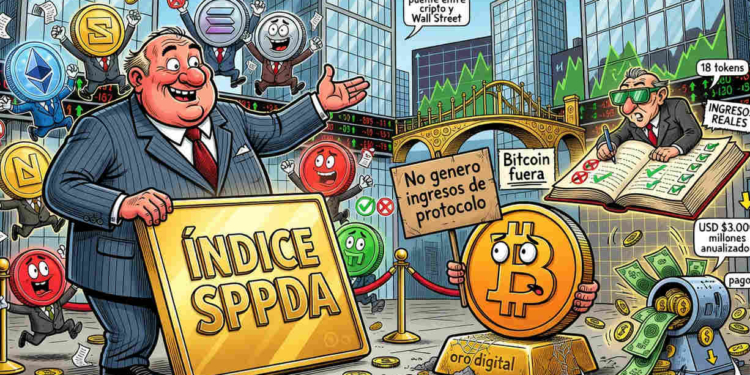 Wall Street lanza un índice cripto sorprendente: Ether, Solana y HYPE dentro, pero ¿por qué se queda fuera Bitcoin?