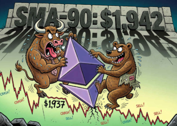 Ethereum se aferra a los 1.937 dólares mientras se enfrenta a un desafío crucial: ¿podrá romper la resistencia de 90 días el 22 de julio?