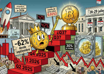 Ethereum encadena tres trimestres a la baja: ¿Estamos ante el preludio de una recuperación?